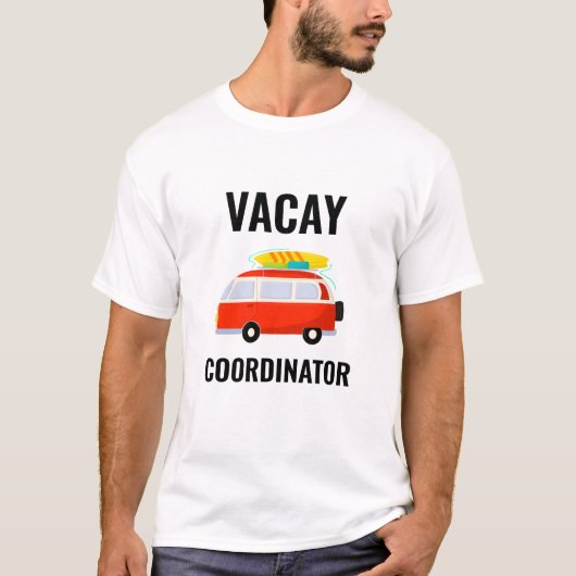 Vacatiecoördinator T-shirt (Voorkant)