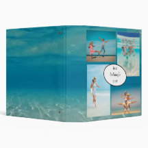 Vacatiefamilie Foto Collage