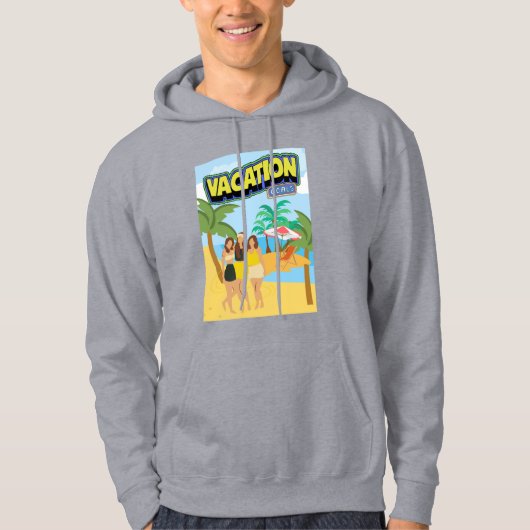 VACATIEGEGEVENS HOODIE (Voorkant)