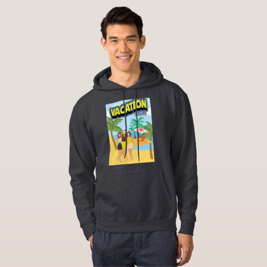 VACATIEGEGEVENS HOODIE (Voorkant volledig)