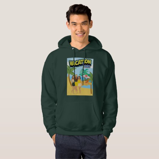 VACATIEGEGEVENS HOODIE (Voorkant volledig)