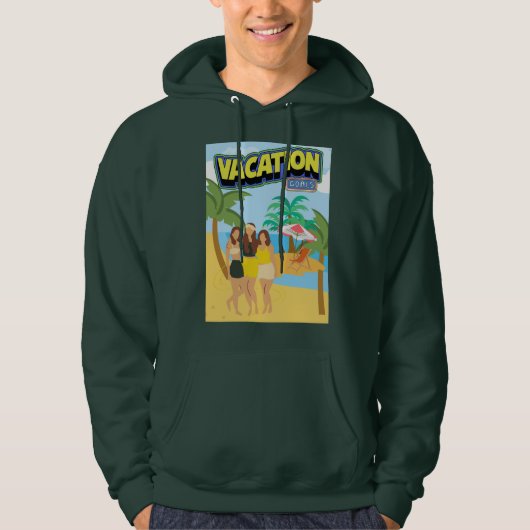 VACATIEGEGEVENS HOODIE (Voorkant)