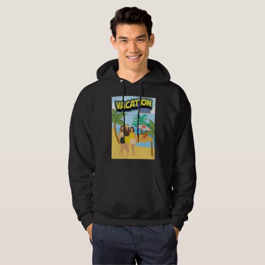 VACATIEGEGEVENS HOODIE (Voorkant volledig)