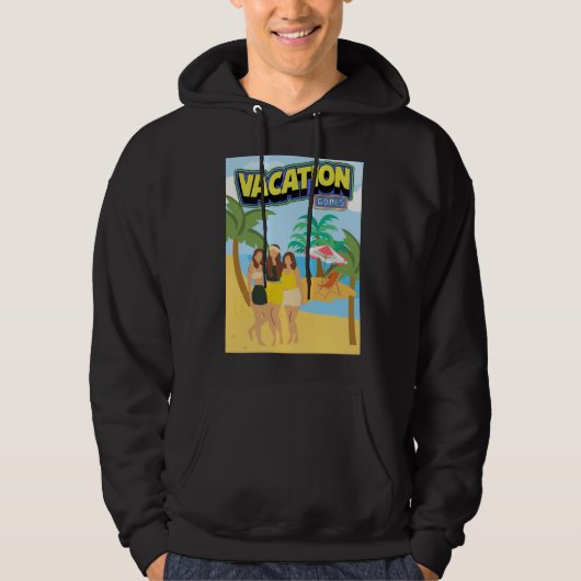 VACATIEGEGEVENS HOODIE (Voorkant)