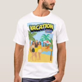 VACATIEGEGEVENS T-SHIRT (Voorkant)