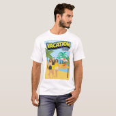 VACATIEGEGEVENS T-SHIRT (Voorkant volledig)