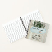 Vacatiehal bij Lake House Guest Notitieboek (Binnen)