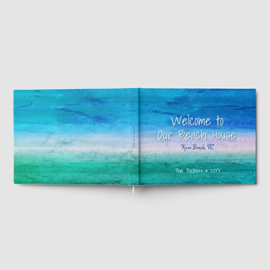 Vacatiehal van het Beachy Ocean Beach House Gastenboek (Volledig)