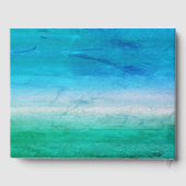 Vacatiehal van het Beachy Ocean Beach House Gastenboek (Achterkant)