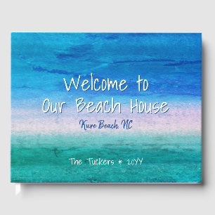 Vacatiehal van het Beachy Ocean Beach House Gastenboek