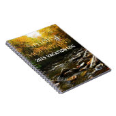 Vacatielogboek 2015 - Smoky Mountain Autumn Notitieboek (Rechterzijde)
