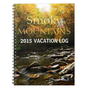 Vacatielogboek 2015 - Smoky Mountain Autumn Notitieboek
