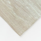 Vacatiemonogram meer fleece deken (Hoek)