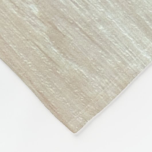 Vacatiemonogram meer fleece deken (Hoek)