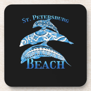 Vacatiestoornissen in Sint-Petersburg in Florida Bier Onderzetter