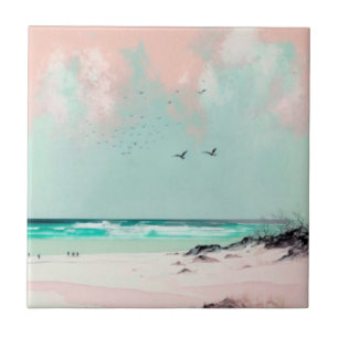 Vacatiestrand Tegeltje