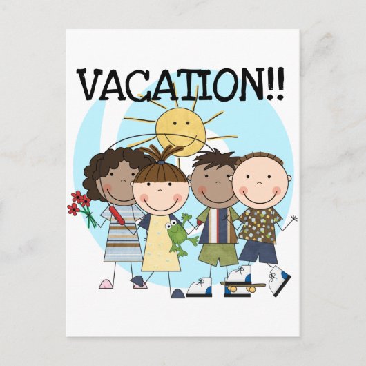 VACATIETOkken en -cadeaus Briefkaart (Voorkant)