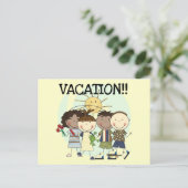 VACATIETOkken en -cadeaus Briefkaart (Staand voorkant)