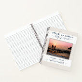 Vacatietrikblad Persoonlijke familieleden Notitieboek (Binnen)