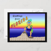 Vacatinggladys Briefkaart (Voorkant / Achterkant)