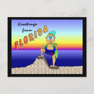 Vacatinggladys Briefkaart