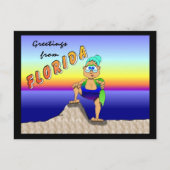 Vacatinggladys Briefkaart (Voorkant)