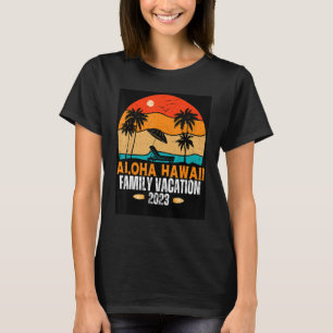 Vacatingreis 2023 zomerreces Aloha Hawaii T-shirt