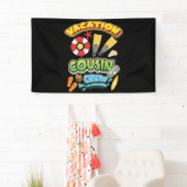 Vacation Beach Cruise Vacation Cousin Crew Family Spandoek (Insitu)