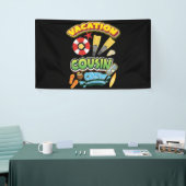 Vacation Beach Cruise Vacation Cousin Crew Family Spandoek (Beurs)