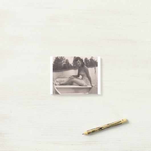 Vacation Beauty Post-it® Notes (Op bureau)