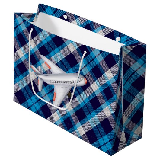 Vacation Bound  Groot Cadeauzakje (Voorkant Gekanteld)