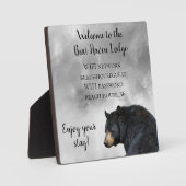 Vacation Cabin Beer Lodge Home WIFI-informatie Fotoplaat (Voorkant)