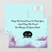 Vacation Camp Briefkaart Ingeblikte ham Travel (Voorkant / Achterkant)