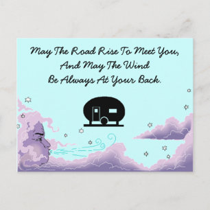 Vacation Camp Briefkaart Ingeblikte ham Travel