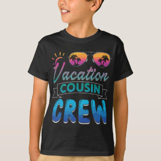 Vacation Cousin Crew Beach Cruise Sunbril Famil T-shirt