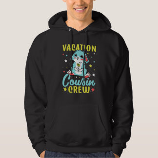 Vacation Cousin Crew Cute Bunny Hoodie