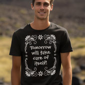 Vacation Custom Text Carefree Holiday T-shirt