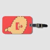 Vacation Dreaming Bagagelabel (Voorkant (horizontaal))