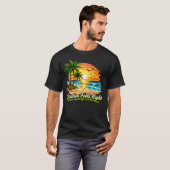 Vacation Feels Right Dark Cotton T-Shirt USA (Voorkant volledig)