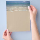 Vacation Flyer (Hand)