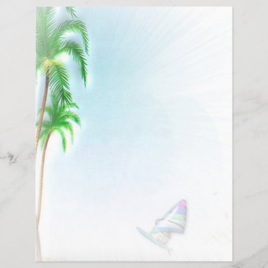 Vacation Flyer (Voorkant)