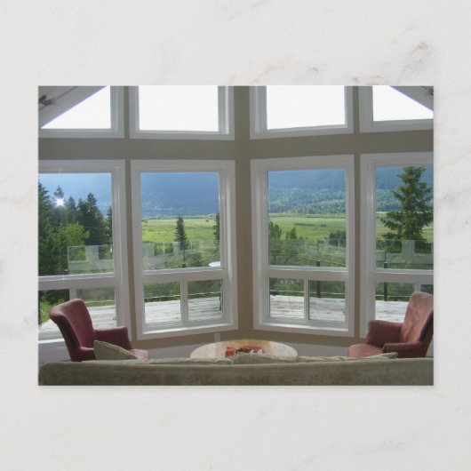 Vacation Home Briefkaart (Voorkant)