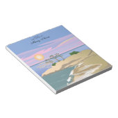 Vacation Island 1 - Aangepaste laptop Notitieblok (Schuin)