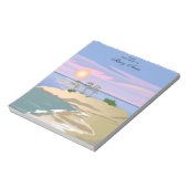 Vacation Island 1 - Aangepaste laptop Notitieblok (Linkerzijde)