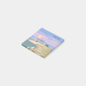 Vacation Island 1 Gepersonaliseerd Post-it® Notes (Schuin)