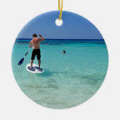 Vacation.JPG Keramisch Ornament (Voorkant)