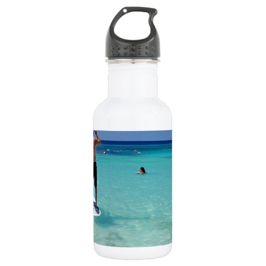 Vacation.JPG Waterfles (Voorkant)