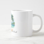 Vacation, Lets Go To The Beach Grote Koffiekop (Rechts)