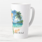 Vacation, Lets Go To The Beach  Latte Mok (Rechterhoek)