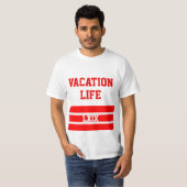 Vacation LXIX T-shirt (Voorkant volledig)